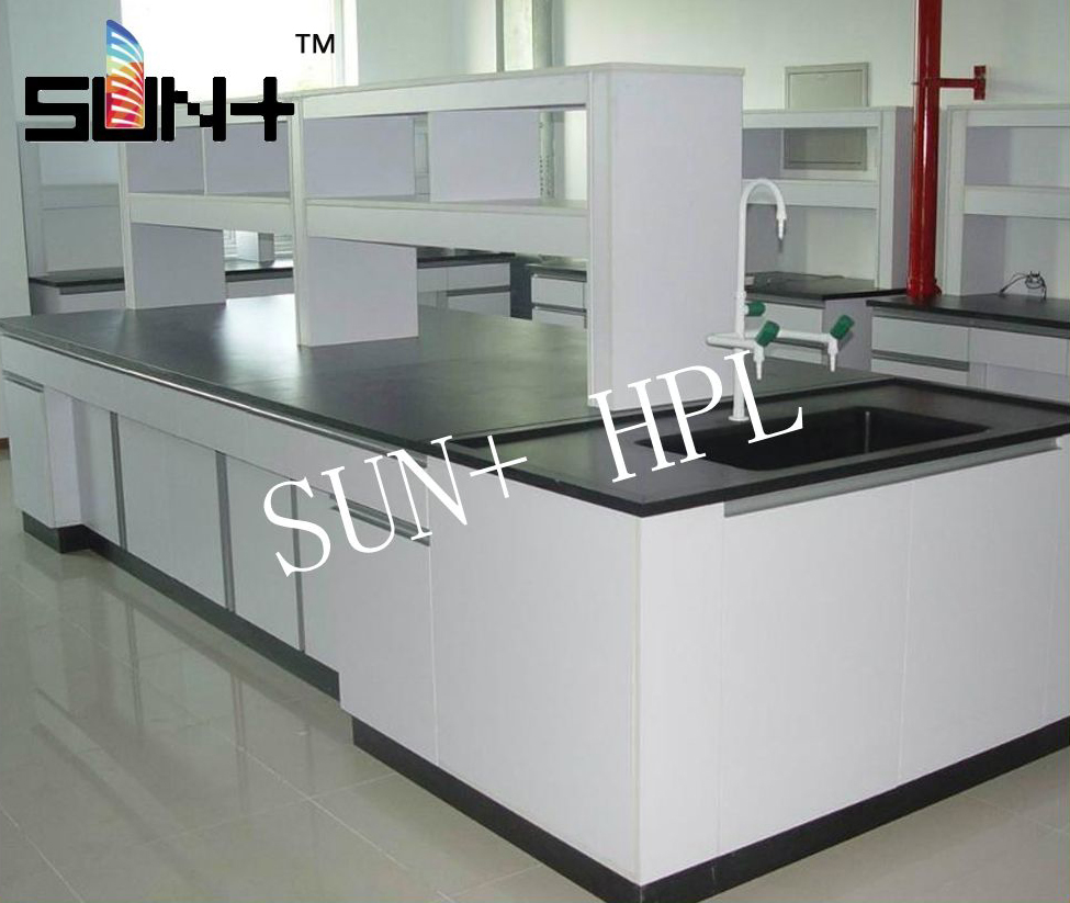Chemical Acid Resistant Board Cabinet Resistant Compact High Pressure Laminate