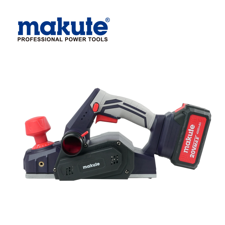 Электрорубанок Makute 20V аккумуляторный бесщеточный