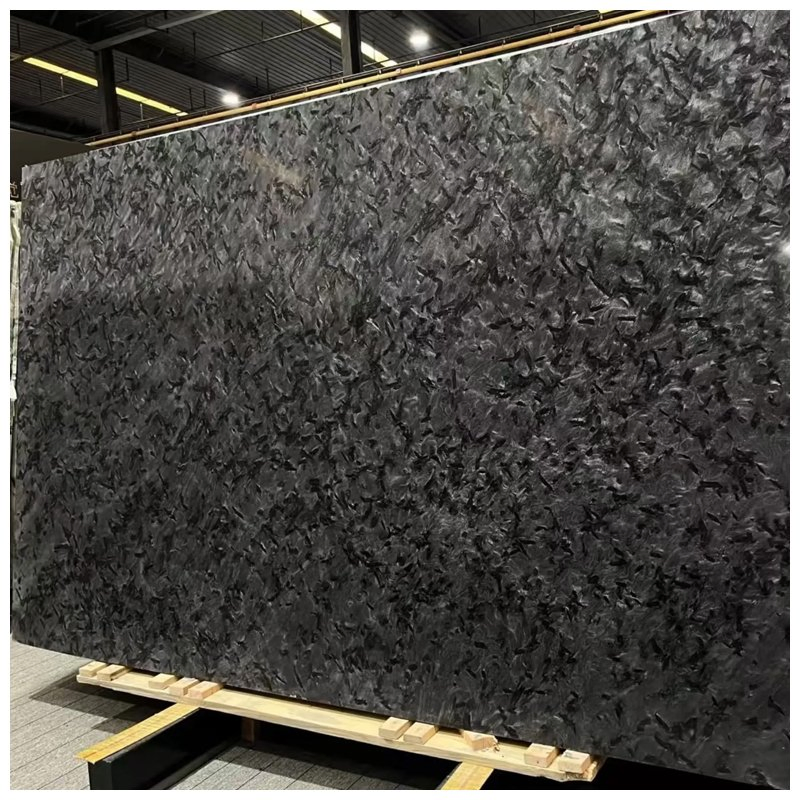 Leathered Black Matrix Quartzite Slabs for Tiles and Countertops