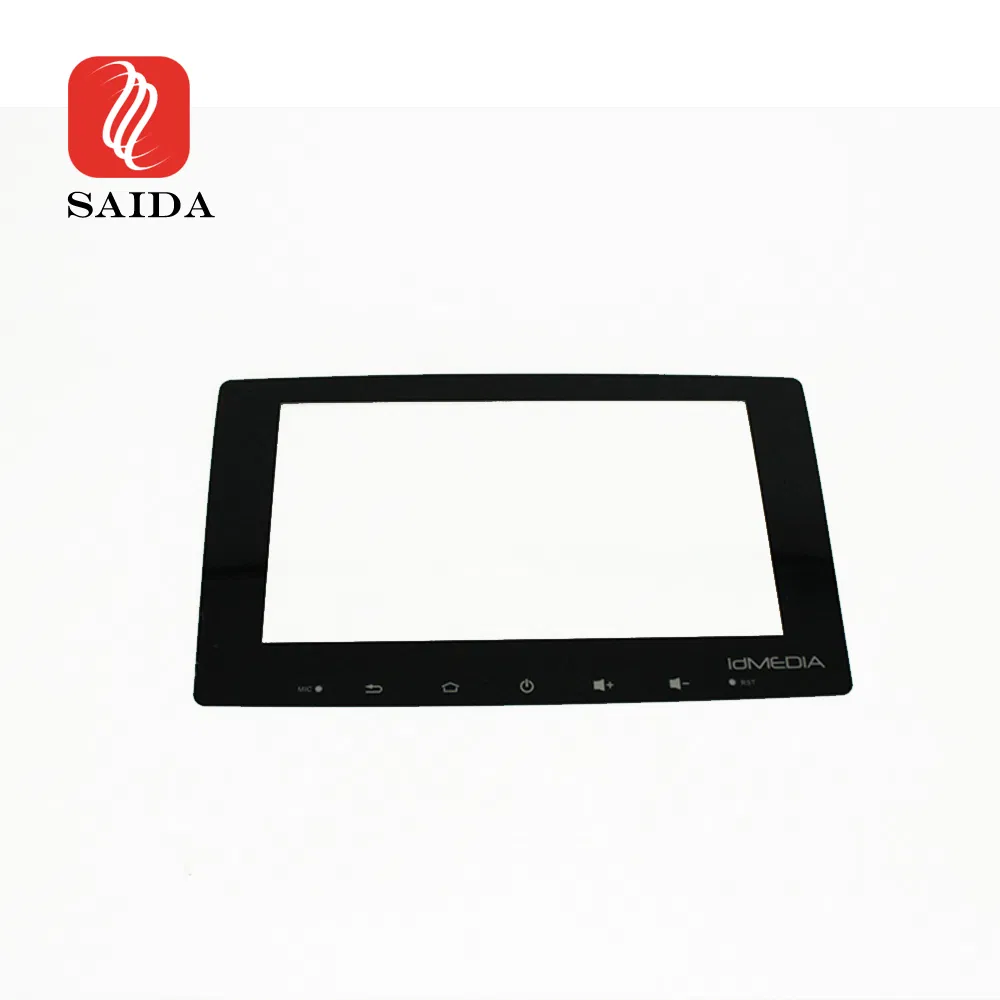 OEM 0.4-4mm Ultra Clear Tempered Glass with Double-Sided Ar Coating for Electronic Lighting