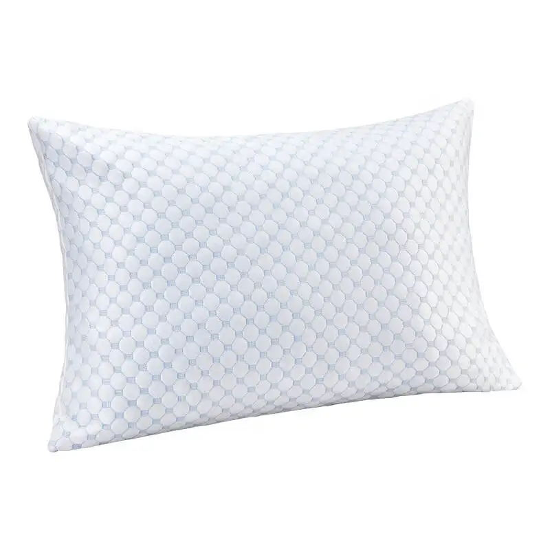 Cooling Shredded Memory Foam Pillow Manufacturer Head Side Support Pillow