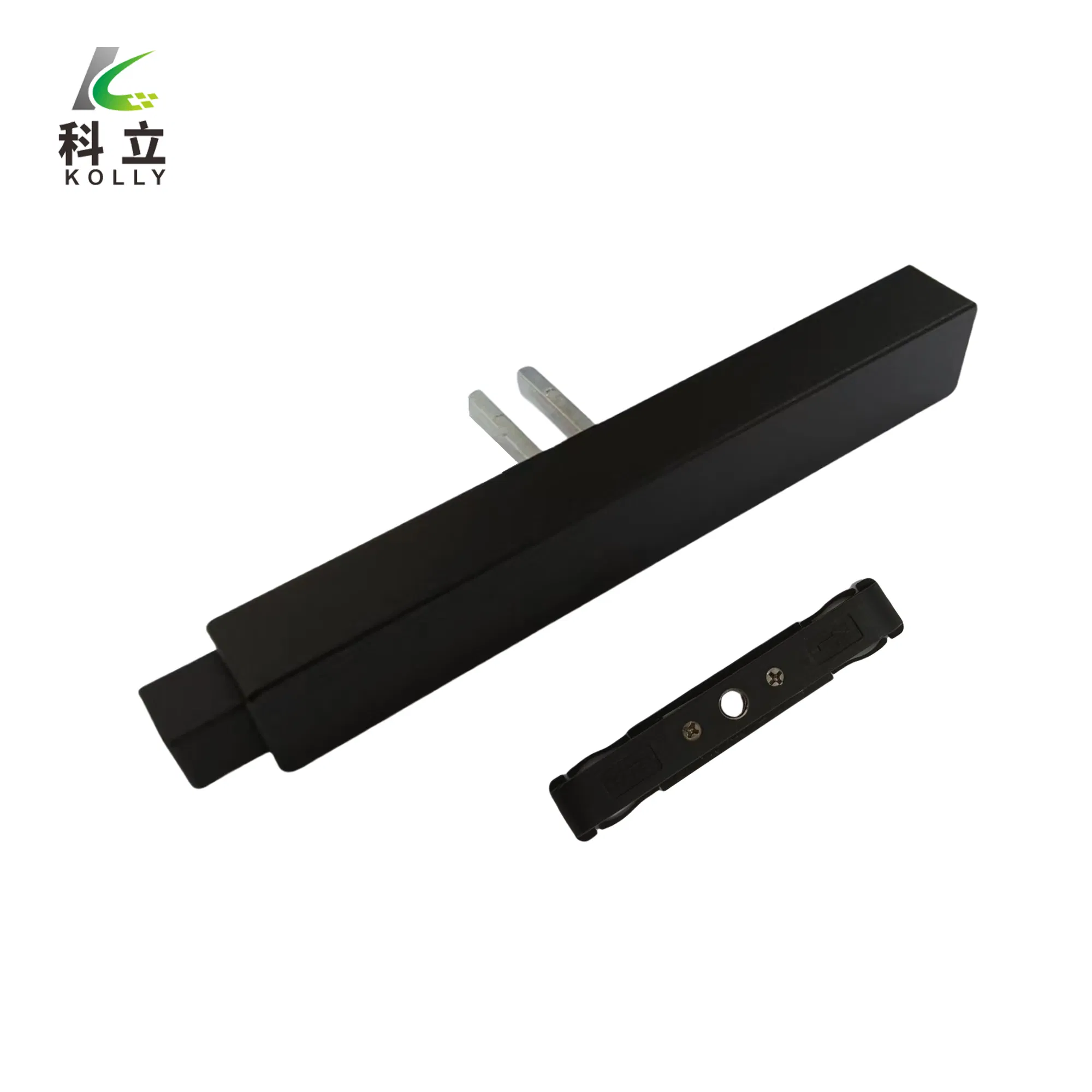 Premium Stainless Steel Double Door Security Flush Bolt Latch