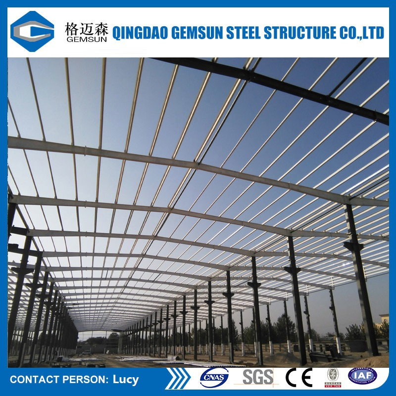 Building Material with Q235/Q345 High Strength Steel Column&Beam Steel Strcuture
