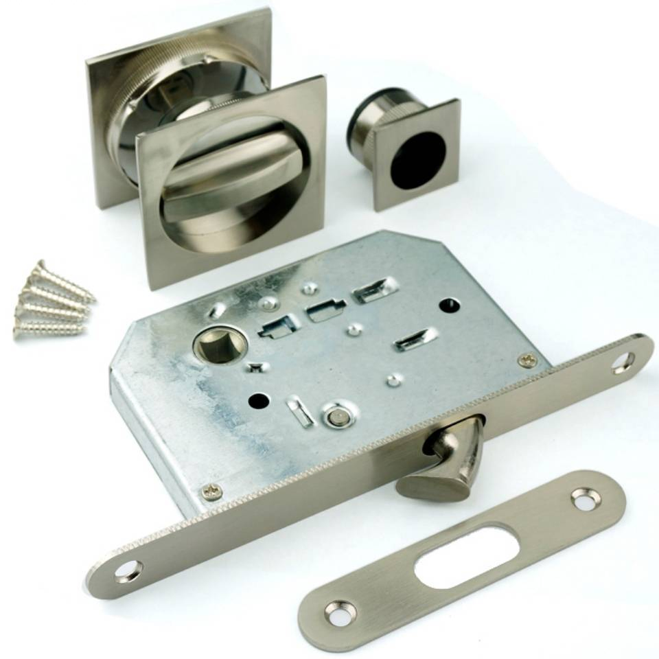 Keyless Sliding Door Hook Lock