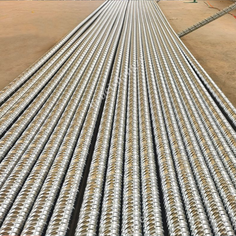 Prestressed Metal Pipe for Bridge