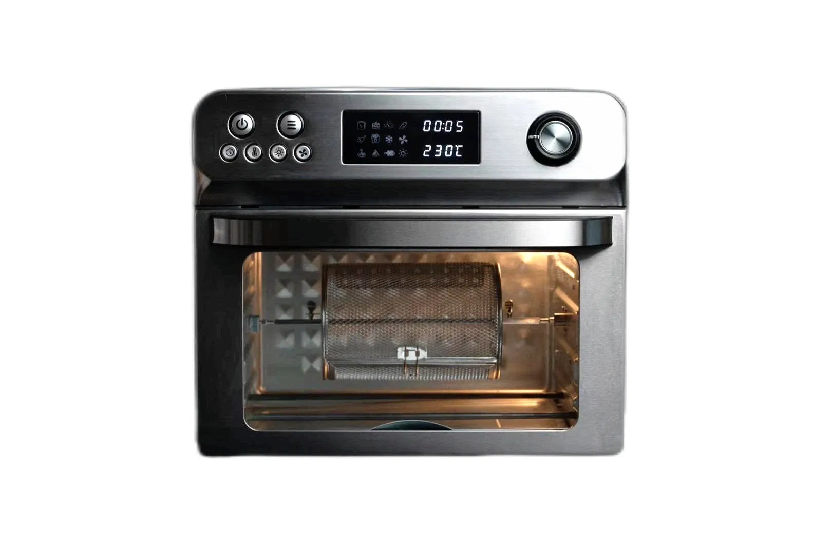 20L Portable Adjustable Temperature Timer Electric Mini Oven