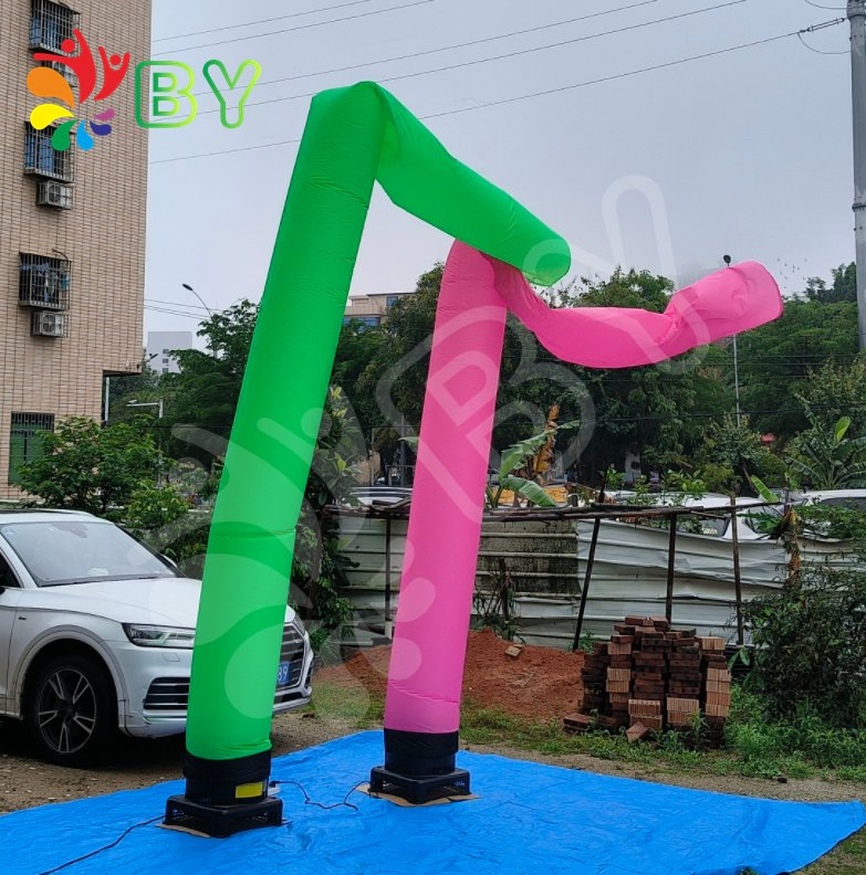 Custom Advertising Air Sky Dancers Wacky Waving Tube Dancing Man Inflatable Air Dancer