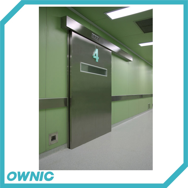 Accept Different Size Zftdm-2 Stainless Steel Hot X-ray Sliding Door