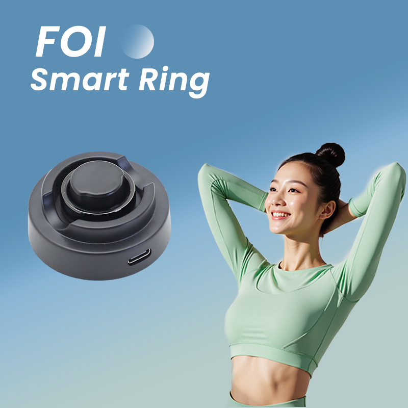 2023 Gadgets Medical Product Smart Blood Sugar Measurement Hrv Monitor Sleep Glucose Meter Ring Smart for Diabetes Tracker