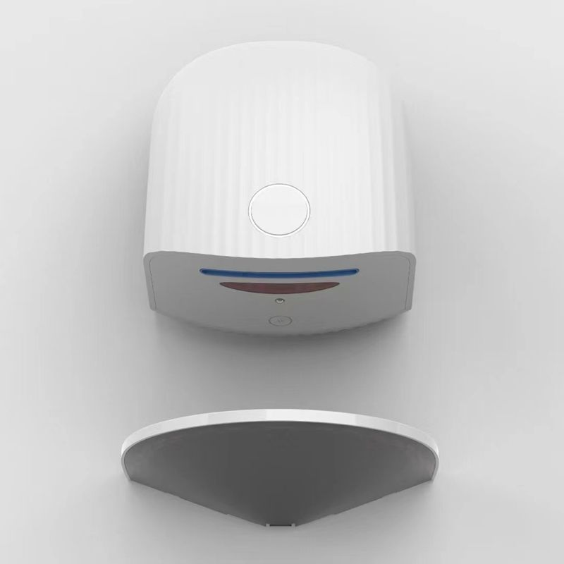 Commercial Automatic Infrared ABS Wall Mounted Hand Dryer with Water Holder