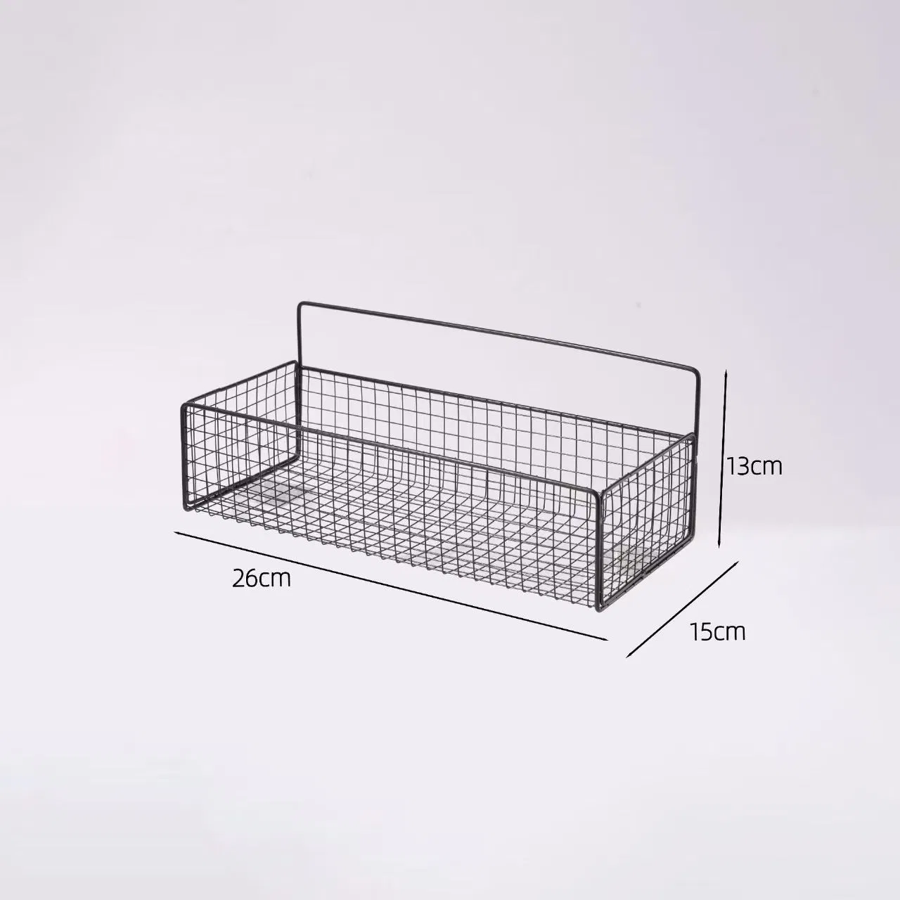 Global Sourcing Wholesale Custom Heavy Duty Racks Shelf Iron Storage Basket