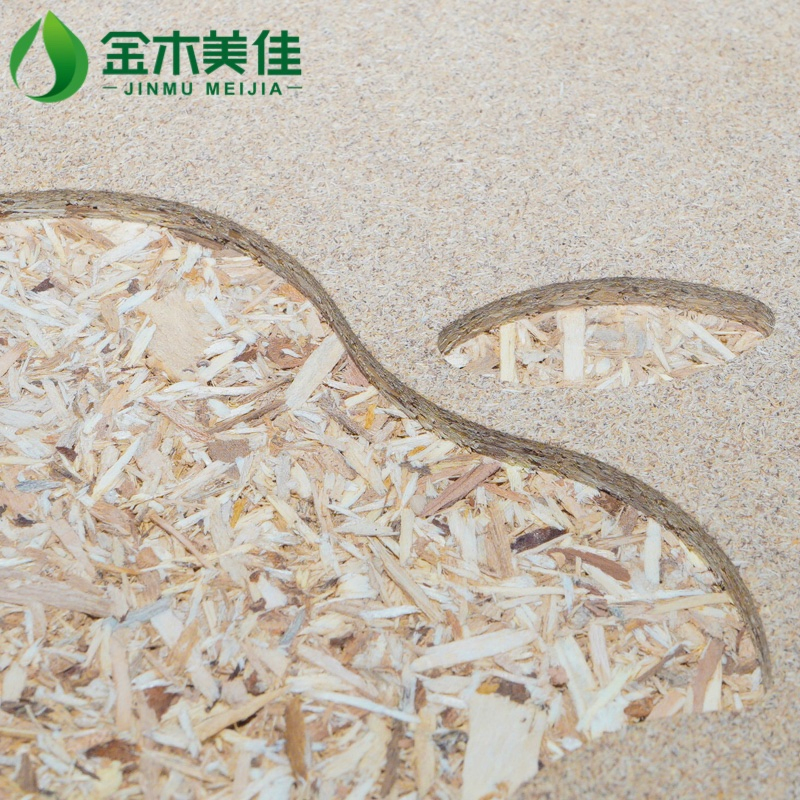 Particle Board 1220*2745 4*9 Feet for Furniture Decoration and Cabinet of Kitchen
