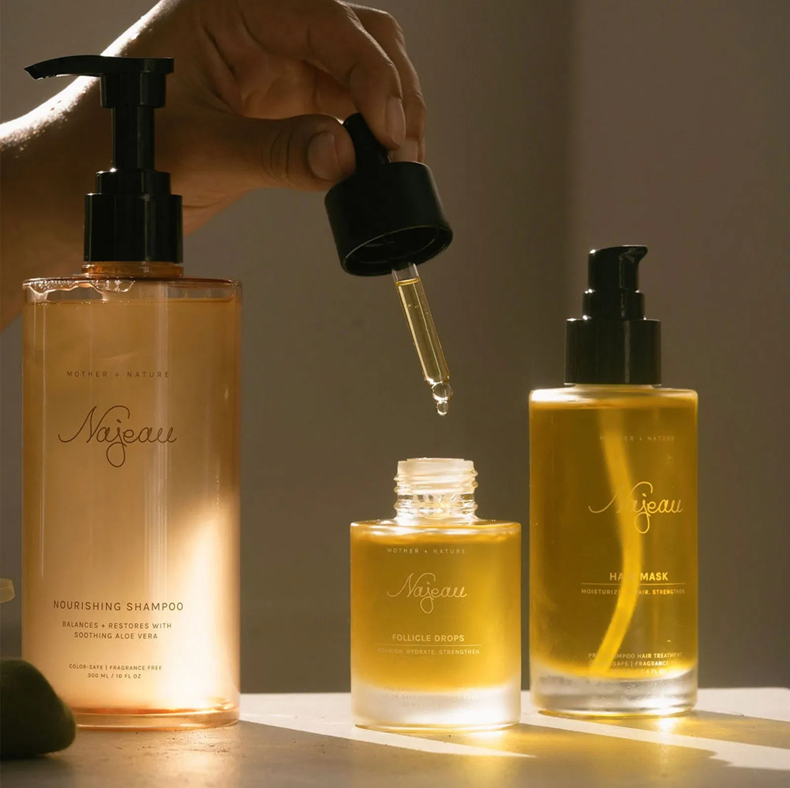 Private Label Organic Natural African Black Women with Castor and Biotin Regrowth Serum Rosemary Hair Growth Oil