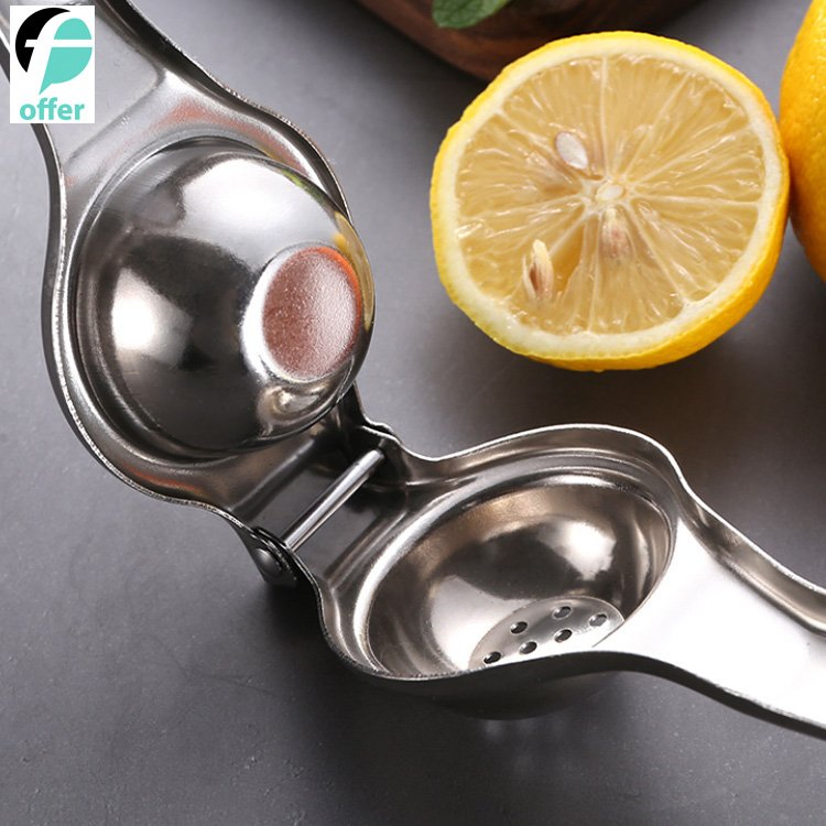 Zinc Alloy Manual Lemon Squeezer