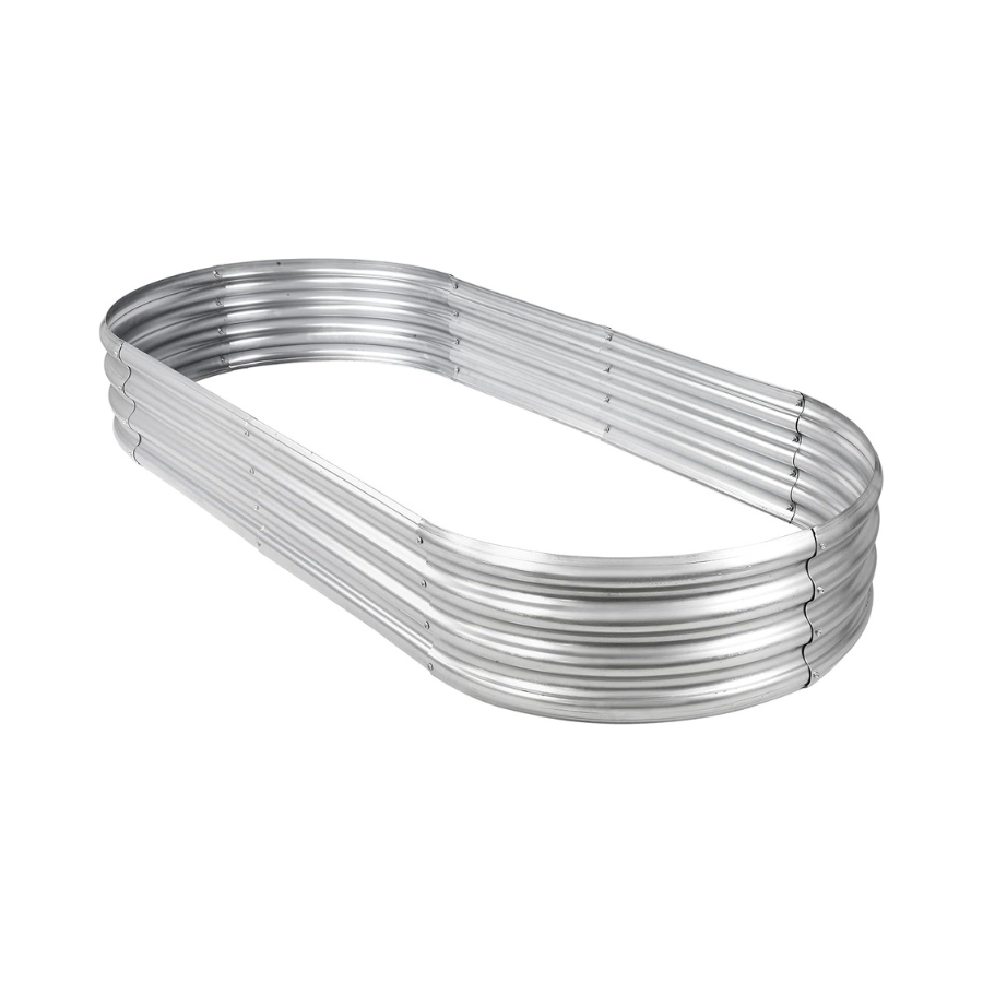 Грядка садовая приподнятая оцинкованная