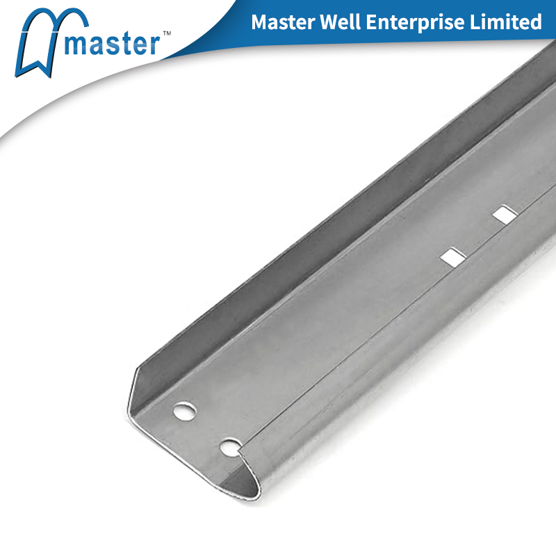 Garage Door Track From Factory Manufacture Sectional Curved Door Track for Garage Doors