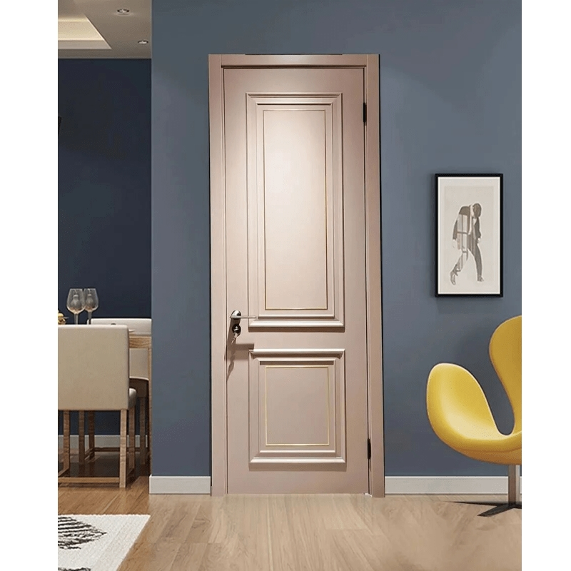 Wood Plastic Composite Majoys Customized Plywood Bedroom WPC Door