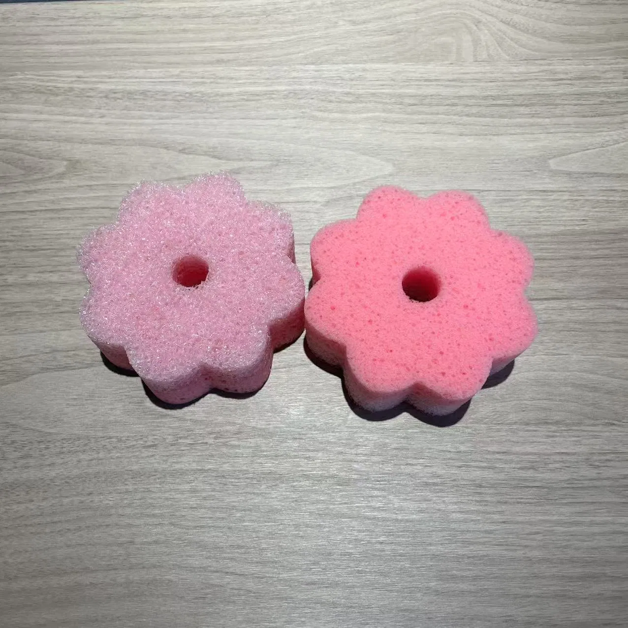 Soft in Warm Water Firm in Cold Kitchen Cleaning Dishwashing Sponge Cellulose Scrub Reusable Washable Sponge for Dish Cleaning