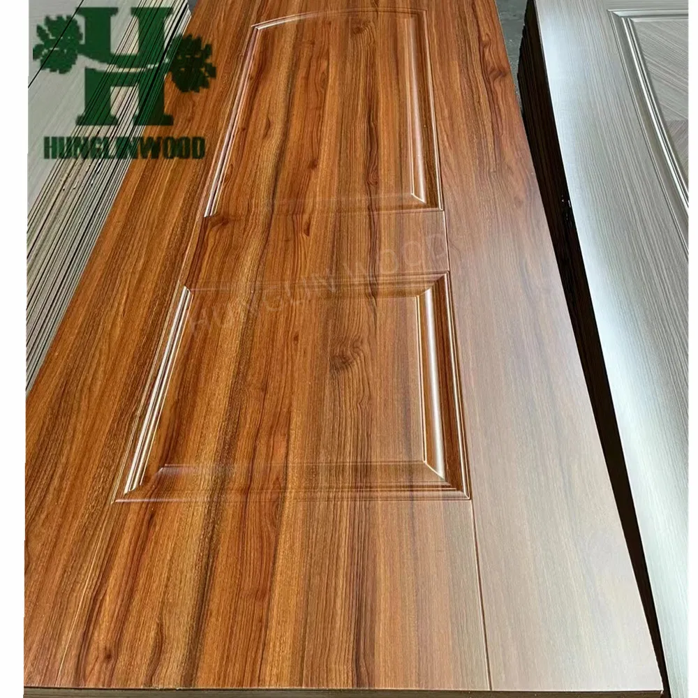 2.5mm Thickness Veneer Moulded MDF Door Skin