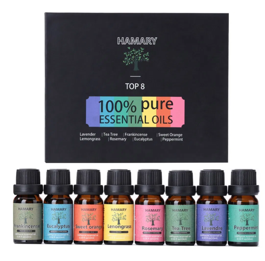 Wholesales Private Label Promoting Healthy Digestion Peppermint Oil 10ml