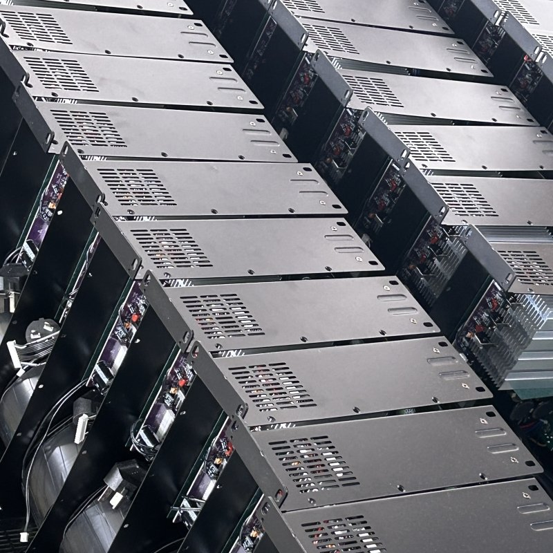 Усилитель мощности Domc E4.10, 4 канала