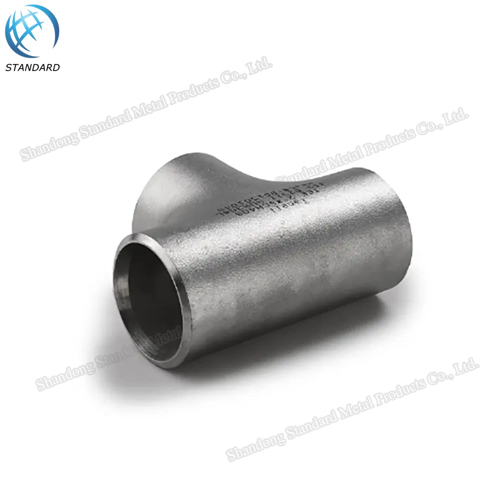 High Quality Factory 904L 2205 304 304L 316 316L 309 309S 310 310S Stainless Steel Three Tee / Stainless Steel Tee