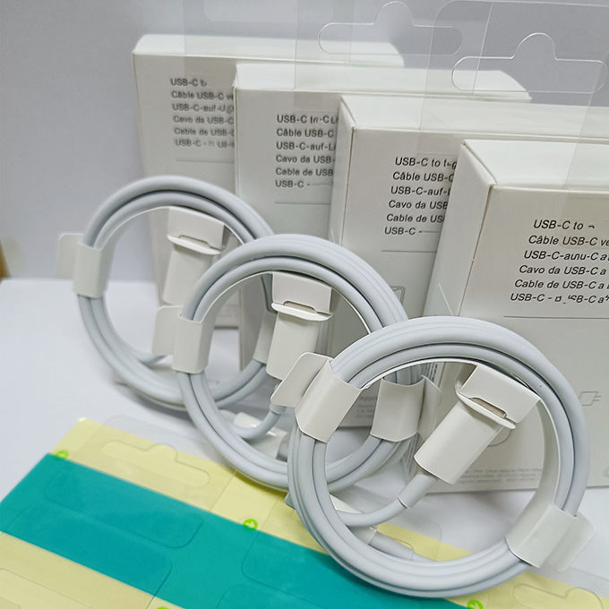 Phone Charger Cable Bulk 1m 2m Original USB C Fast