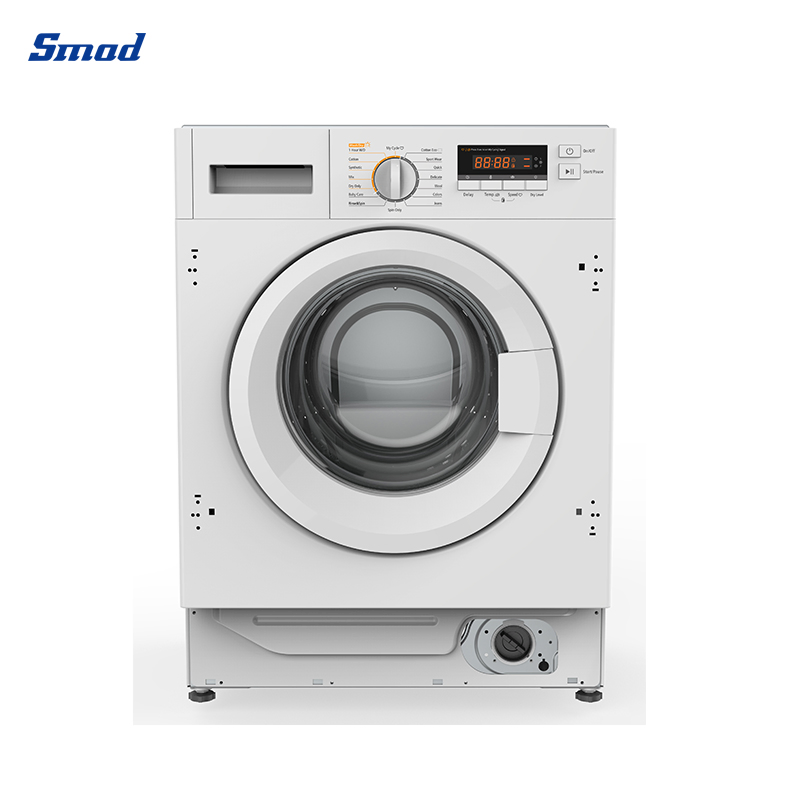 8 Kg Washing Capacity 220-240V Built-in Type Domestic Washing Machine
