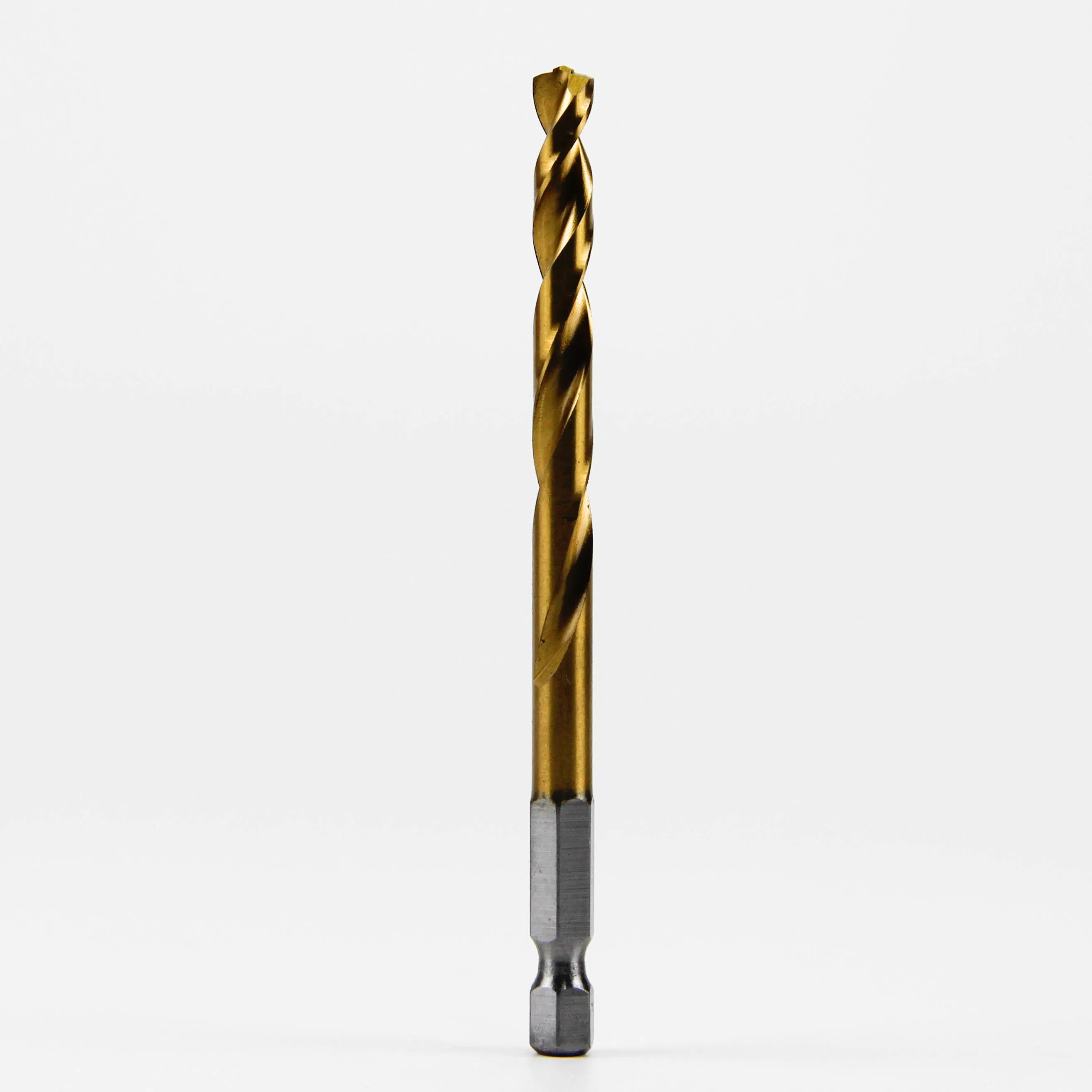 Wholesale Customization Carbide Drill Amber HSS Straight Shank Twist Drill Bits