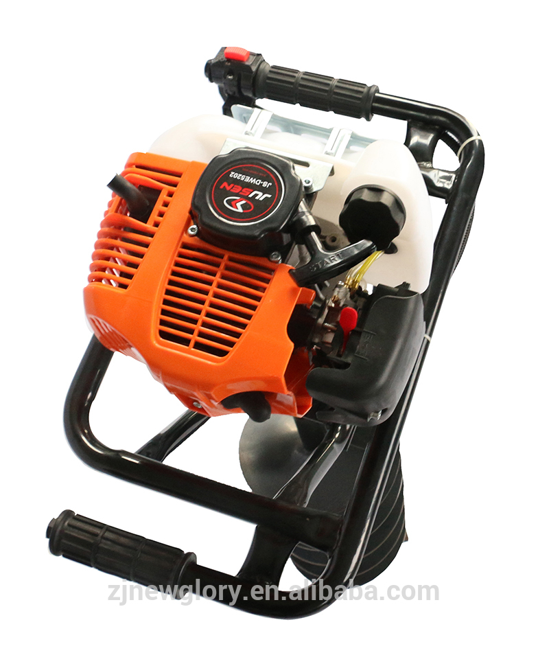 2025 Jusen High Quality Garden Tools 52cc Gasoline 2 Stroke Earth Auger