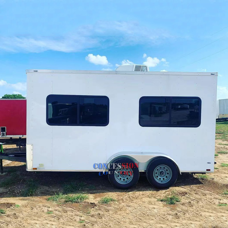 Best Sale Mobile Office Trailer Command Center Trailer