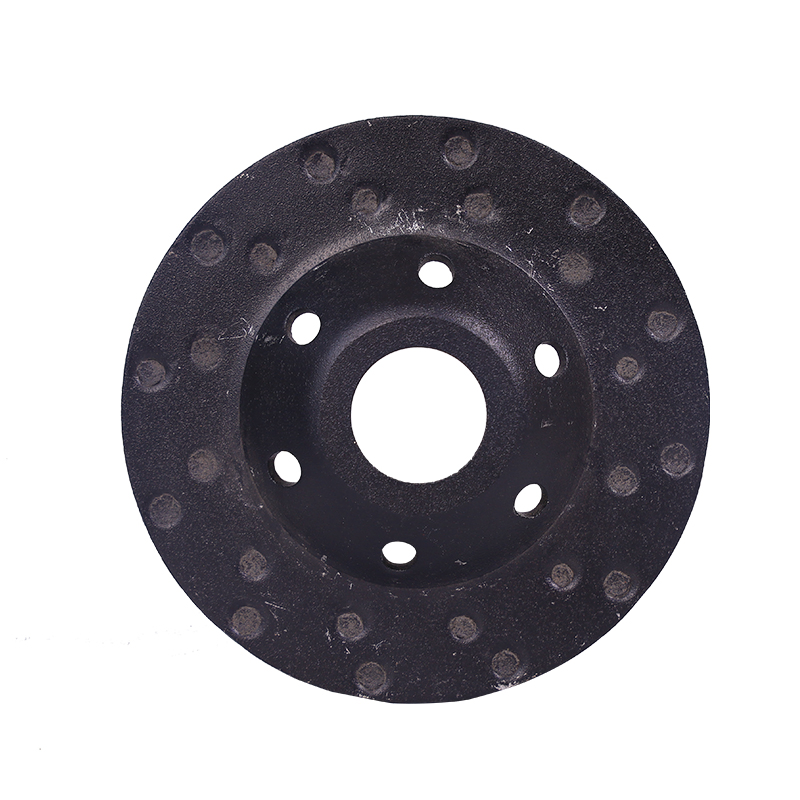 Features Advanced Engineering for Optimal Performance in Demanding Construction Tasks Diamond Grinding Cup Wheel