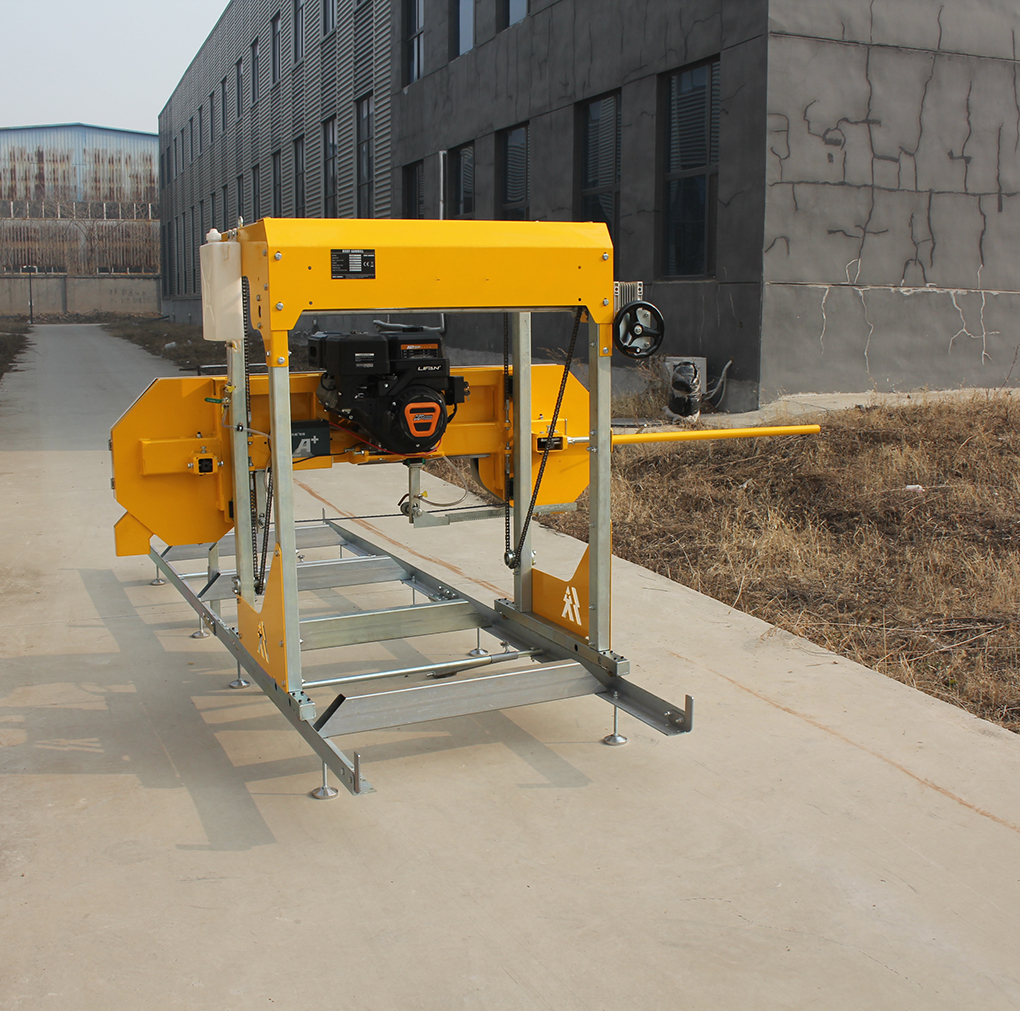 Пилорама ленточная портативная A15