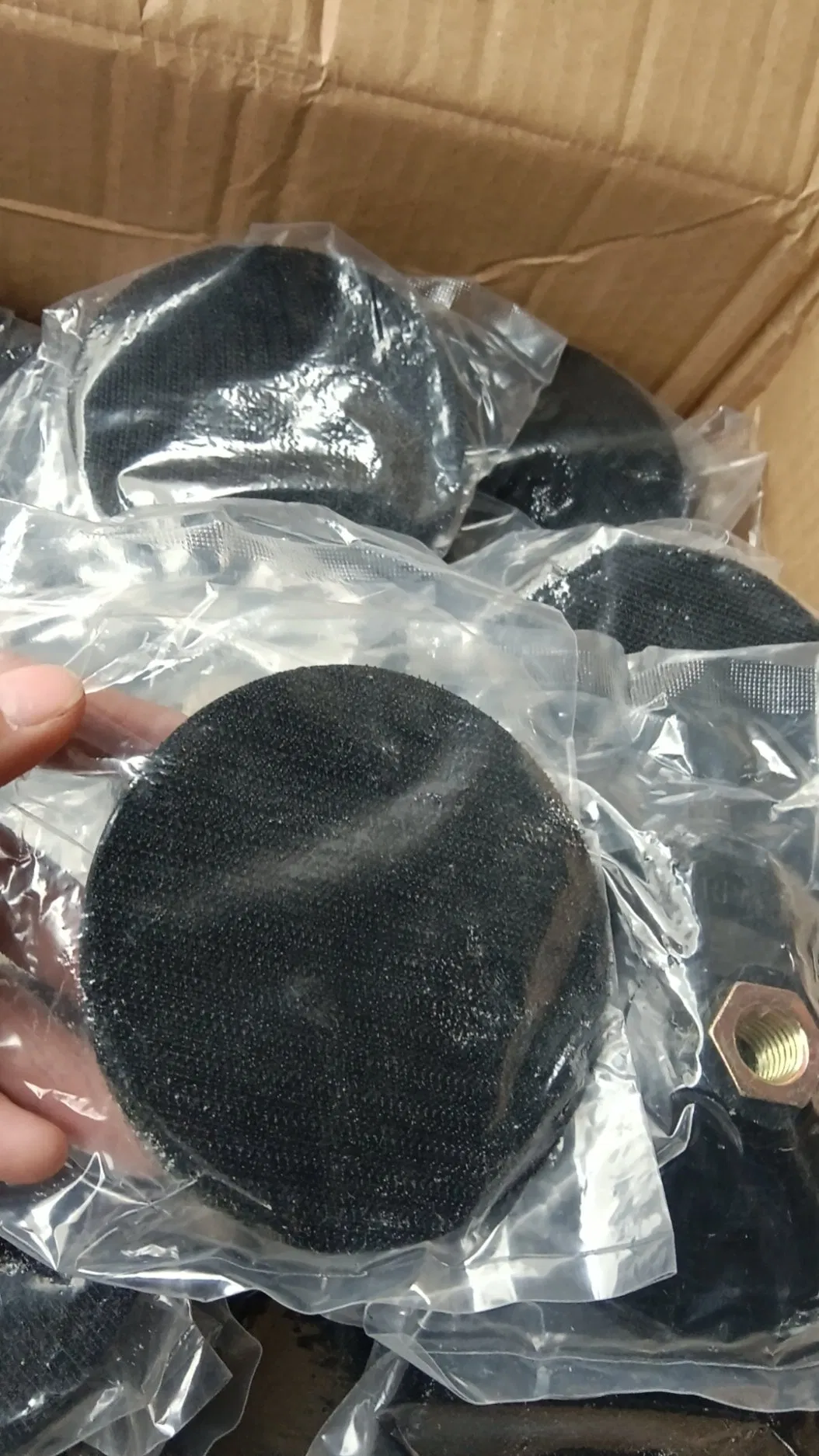 M10 M14 M16 5/8-11 Thread Diamond Polishing Pads Packer Pad