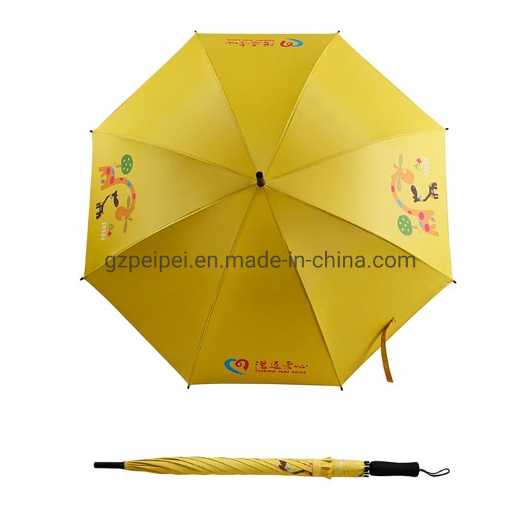 Guangzhou Factory Promotional Gift Products Custom Umbrella Wholesale Golf Umbrella with Logo