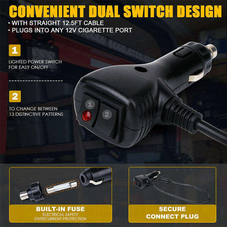 Магнитная световая балка с 78 светодиодами