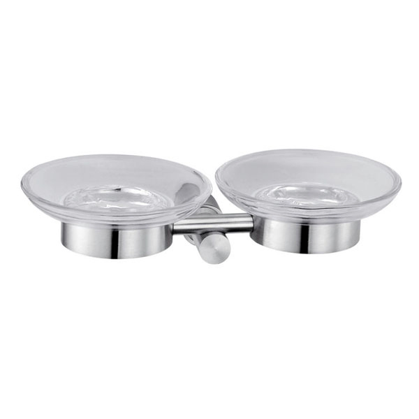 China OEM Stainless Steel Bath Accessories Set Soap/Dish /Dishes