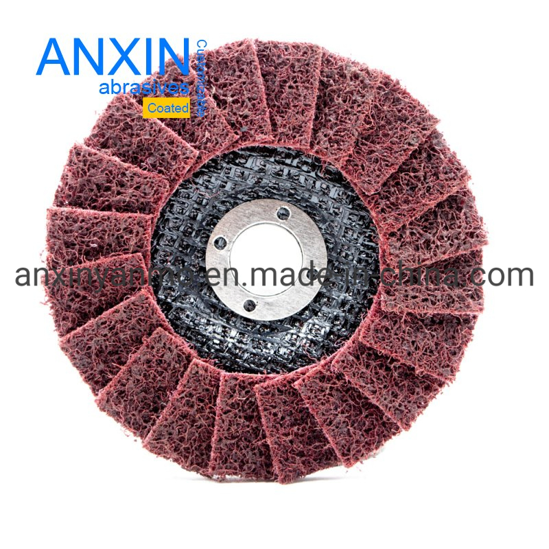 115mm Non-Woven Nylon Flap Disc for Precision Metal Finishing