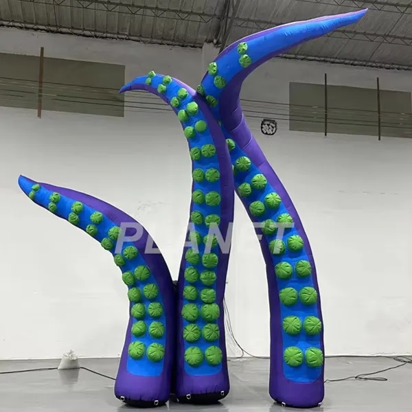 Giant Advertising Inflatable Octopus Tentacle for Sale