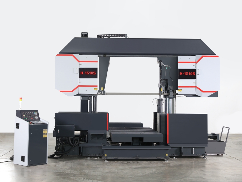 Ленточная пила автоматическая вертикальная горизонтальная с ЧПУ