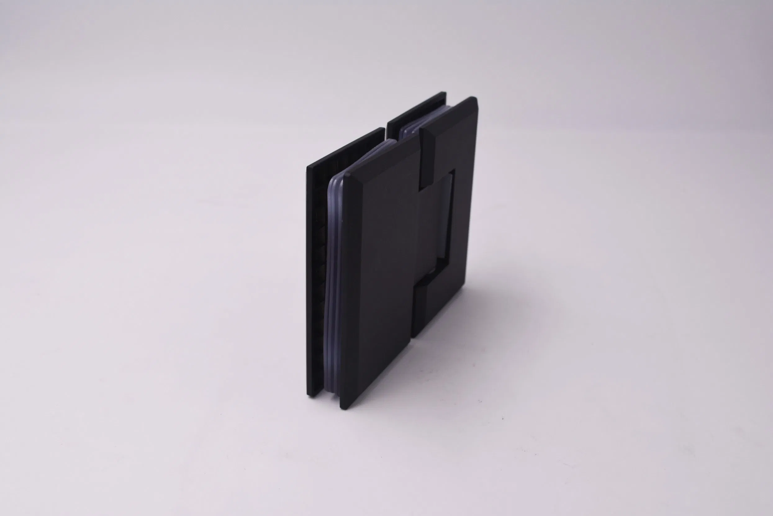 Keyi Metal Kb-180j Stainless Steel Shower Door Glass to Glass Black Glass Hinge