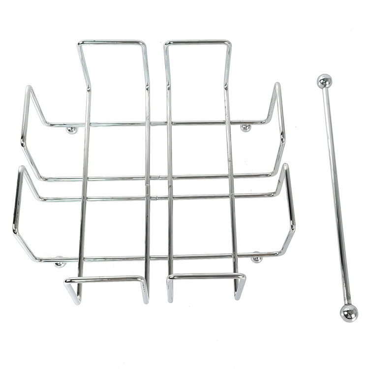 Metal Napkin Stand Weddings Trade Stainless Steel Napkin Caddy Wire Paper Napkin Holder
