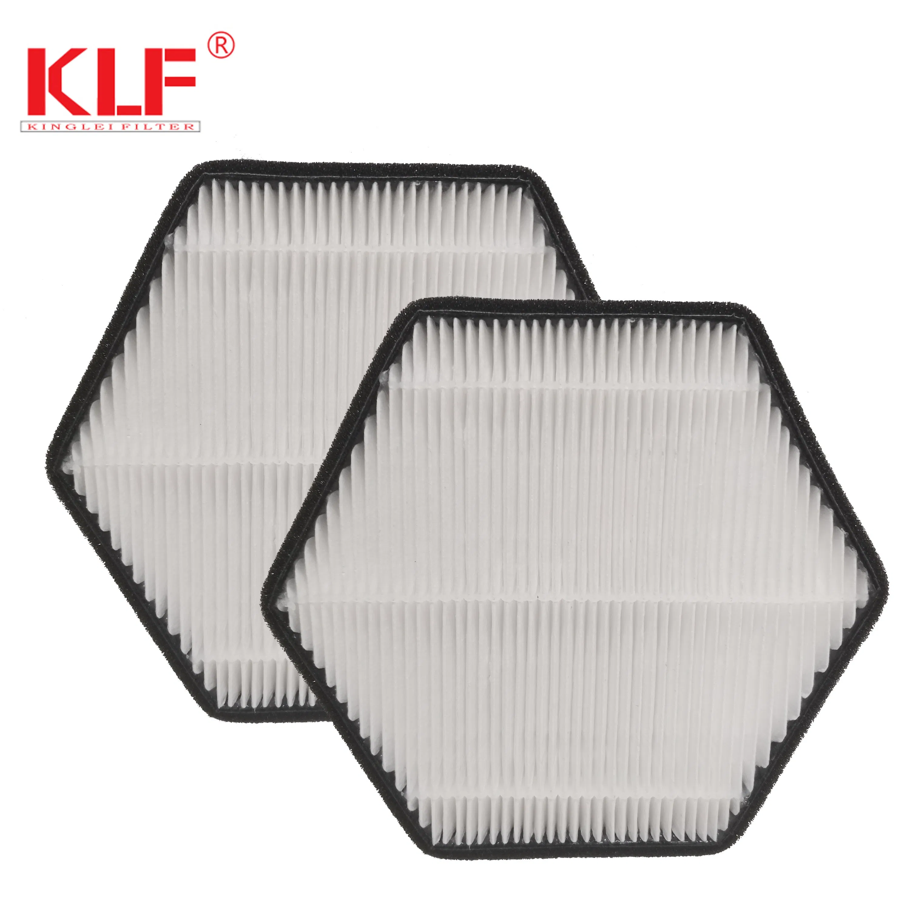 Hexagonal Shaped H13 HEPA Filter