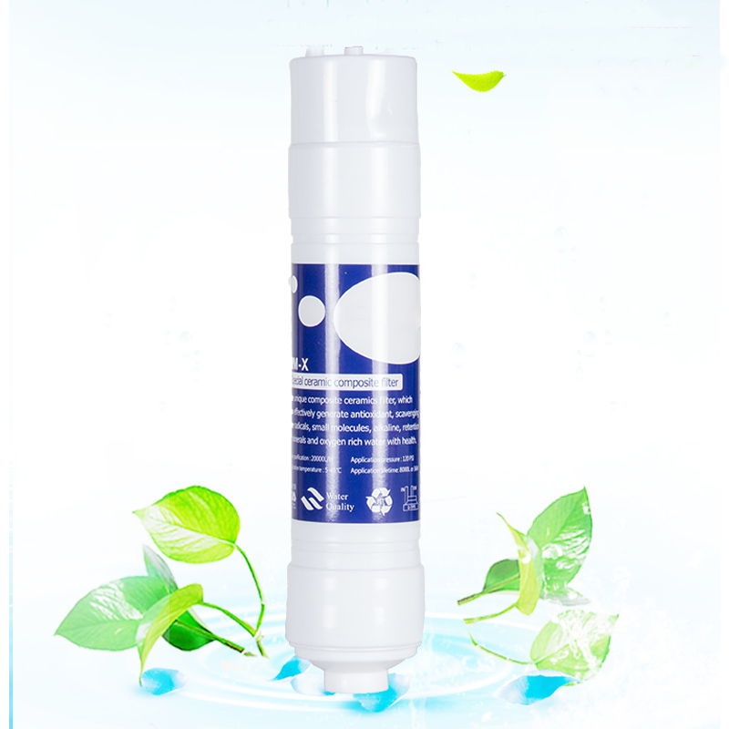 Conbl Food-Grade Water Filter Cartridge for Home Use with Em-X Ceramic Technology