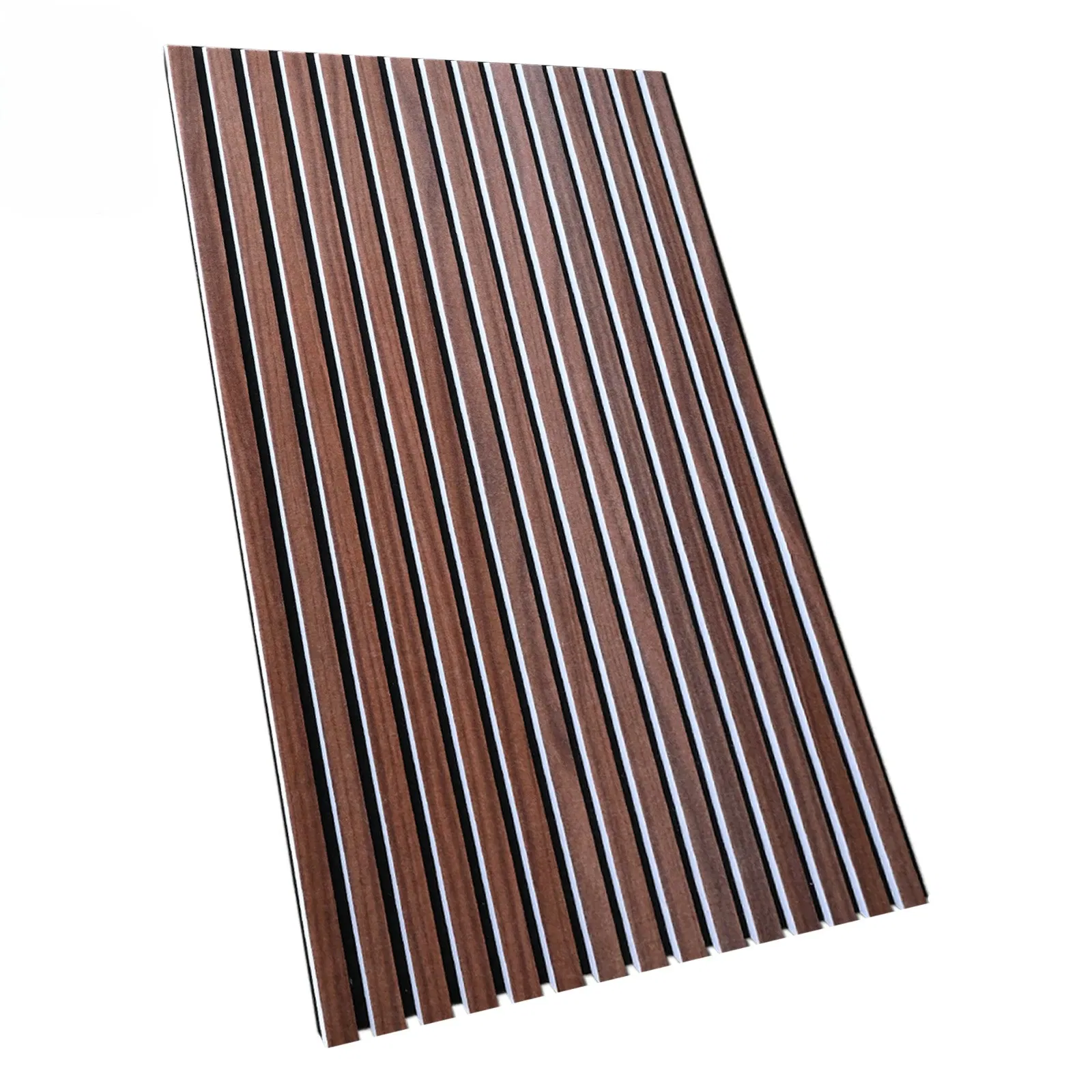 China Class B Th-Nova Standard or Customized Exterior Wall Acoustic Slat Panel