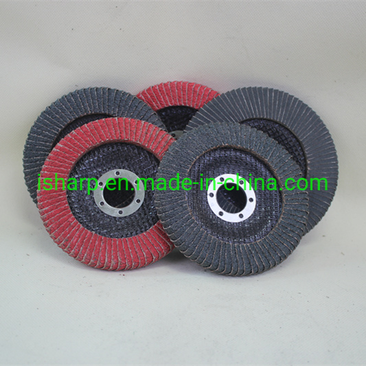 Лепестковый керамический круг iSharp для дерева и металла