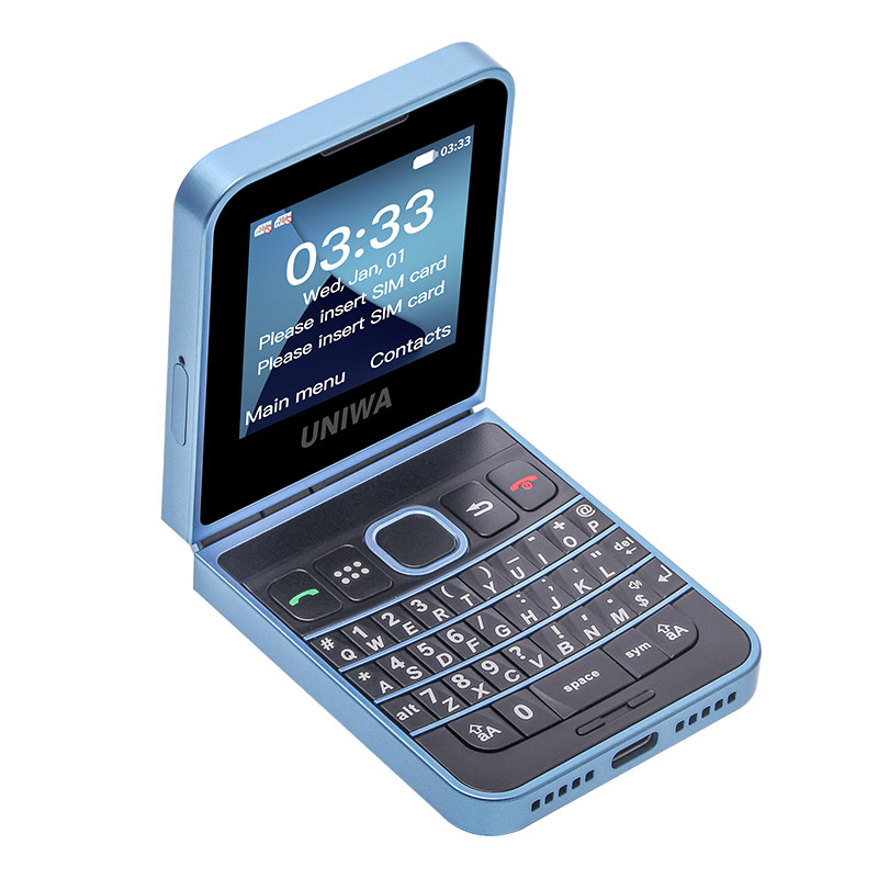 Кнопочный телефон Pocket 2 4G, раскладушка с U-образным дизайном