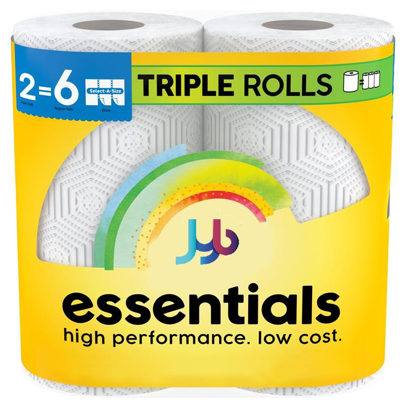 Factory Custom Bottom Extraction Type Tissue 210*205/2 Ply 200 Pulls 16 Packs Hanging Kitchen Towel Paper