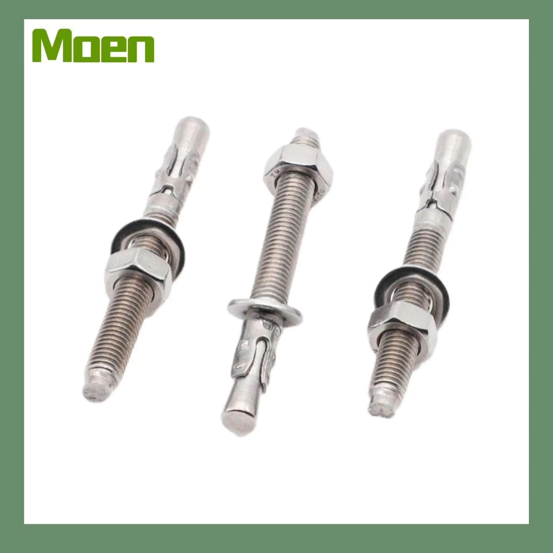 Анкерный клин DIN из оцинкованной стали, 10-60мм