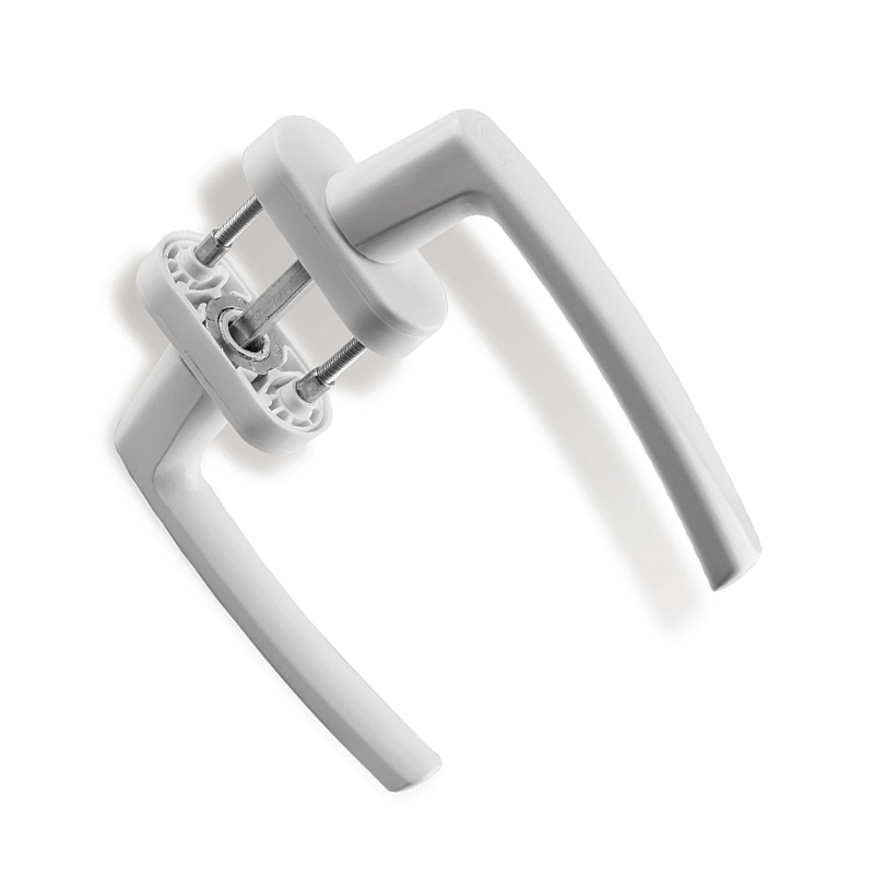 Hot Sale High Quality UPVC Profile Window Handle Aluminium Pcz01